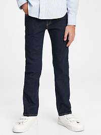 Modré chlapčenské džínsy rovné Washwell GAP