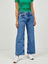 Modré dámske džínsy Pepe Jeans Lexa