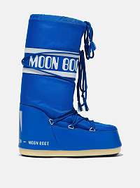 Modré dámske snehule Moon Boot Icon Nylon Moon Boot