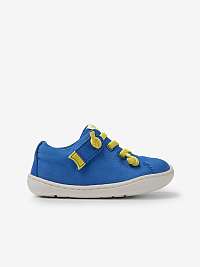 Modré detské kožené topánky Camper
