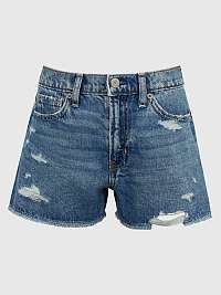 Modré dievčenské džínsové šortky Washwell GAP