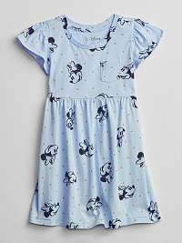 Modré dievčenské šaty GAP Disney