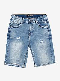 Modré džínsové šortky Guess pre chlapcov