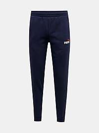 Modré pánske tepláky Puma