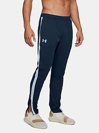 Modré pánske tepláky Sportstyle Pique Under Armour