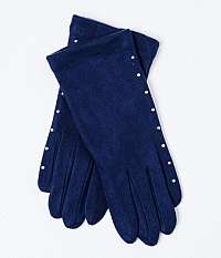 Modré rukavice CAMAIEU