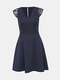 Modré šaty Dorothy Perkins
