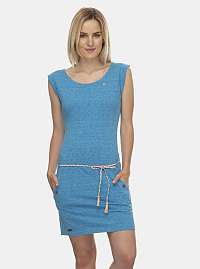 Modré šaty Ragwear Tag