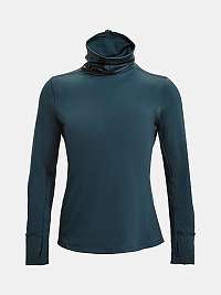 Modré tričko Under Armour UA IGNIGHT ColdGear Funnel