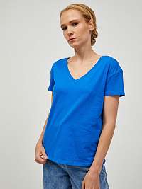 Modré základné tričko ORSAY