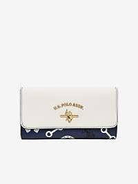 Modro-biela crossbody kabelka U.S. Polo Assn. Mayaca