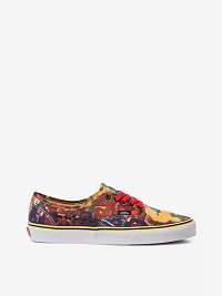 Modro-červené pánske vzorované tenisky VANS Authentic