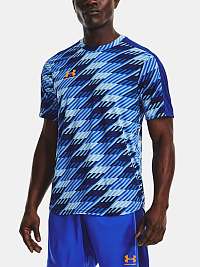 Modrý pánsky tréningový top Under Armour Challenger
