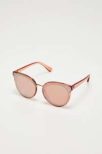 Moodo ružovo-bronzové slnečné okuliare Pink