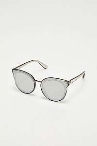 Moodo sivé slnečné okuliare Grey
