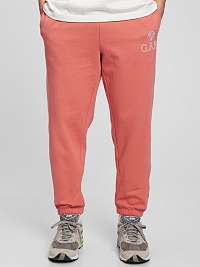 Muži - Tepláky jogger logo GAP Červená
