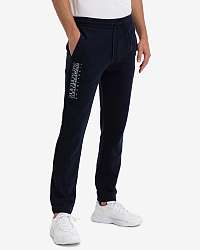 NAPAPIJRI modré pánske tepláky Mallar