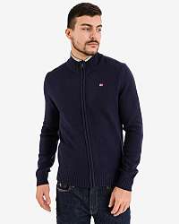 NAPAPIJRI modré pánsky sveter Dain