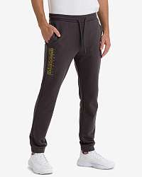 NAPAPIJRI sivé pánske tepláky Mallar