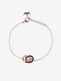 Náramok v ružovo-zlatej farbe VUCH Little Rose Gold Laima