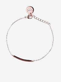 Náramok v ružovo-zlatej farbe VUCH Little Rose Gold Trifor