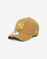 New Era Casual Classic MLB League Essential 9twenty New York Yankees Šiltovka Žltá Hnedá Oranžová
