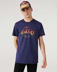 New Era LA Lakers Summer City Infill Tričko Modrá