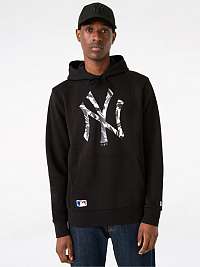 New Era MLB New York Yankees Team Logo Mikina Čierna