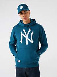 New Era MLB New York Yankees Team Logo Mikina Modrá