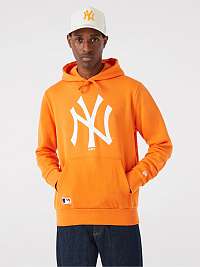 New Era MLB New York Yankees Team Logo Mikina Oranžová