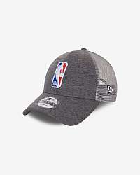 New Era sivá pánska šiltovka NBA Logo Home Field Graphite 9Forty