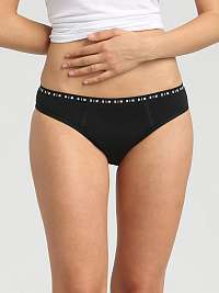 Nočné a denné menštruačné nohavičky Bellinda MENSTRUAL SLIP STRONG - čierne