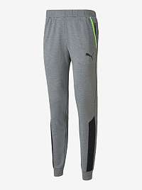 Nohavice a kraťasy pre mužov Puma - sivá