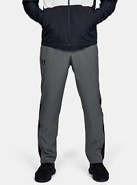 Nohavice a kraťasy pre mužov Under Armour - sivá