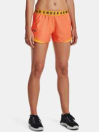Nohavice a kraťasy pre ženy Under Armour - oranžová, žltá