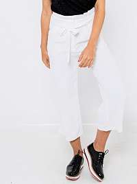 Nohavice pre ženy CAMAIEU - biela
