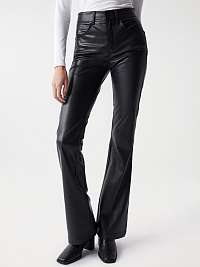 Nohavice pre ženy Salsa Jeans - čierna