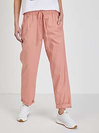Nohavice pre ženy Tom Tailor - ružová