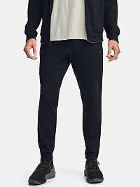 Nohavice Under Armour PJT ROCK KNIT TRACK PANT - čierna