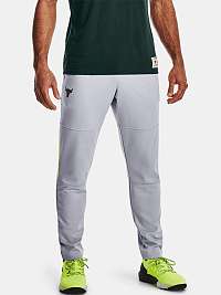 Nohavice Under Armour PJT ROCK KNIT TRACK PANT - šedá