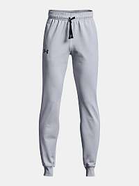 Nohavice Under Armour UA BRAWLER 2.0 TAPERED PANTS - šedá