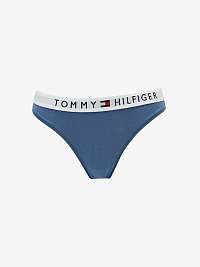 Nohavičky pre ženy Tommy Hilfiger - modrá