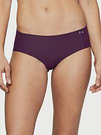 Nohavičky Under Armour Pure Stretch Hipster - fialová