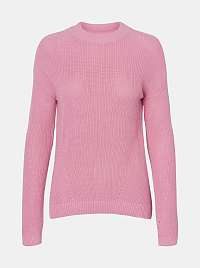 Noisy May ružové sveter Sian