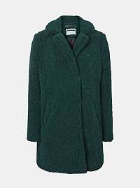 Noisy May zelený zimný kabát Gabi
