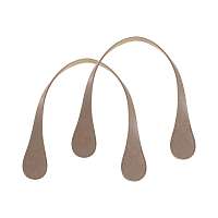 O bag béžové krátke koženkové rúčky Extra Slim Ecru