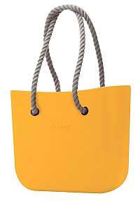 O bag kabelka Becco Doca s dlhými povrazmi natural