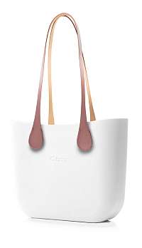 O bag kabelka Bianco s dlhými koženkovými rúčkami Extra Slim Phard