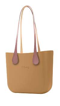 O bag kabelka Biscotto s dlhými koženkovými rúčkami Extra Slim Phard