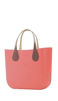 O bag kabelka Corallo s krátkymi koženkovými rúčkami Extra Slim Phard